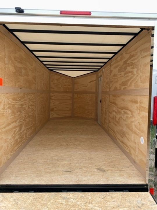 New 2026 Stealth Trailers NEW MUSTANG 7X16 RAMP Cargo / Enclosed Trailer