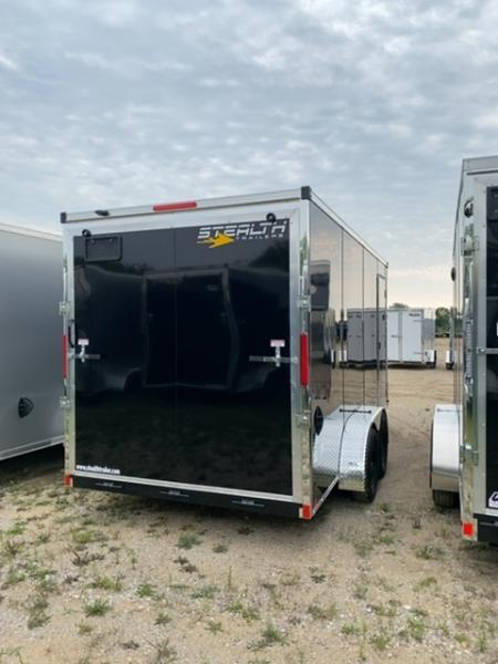 New 2026 Stealth Trailers NEW MUSTANG 7X16 RAMP Cargo / Enclosed Trailer