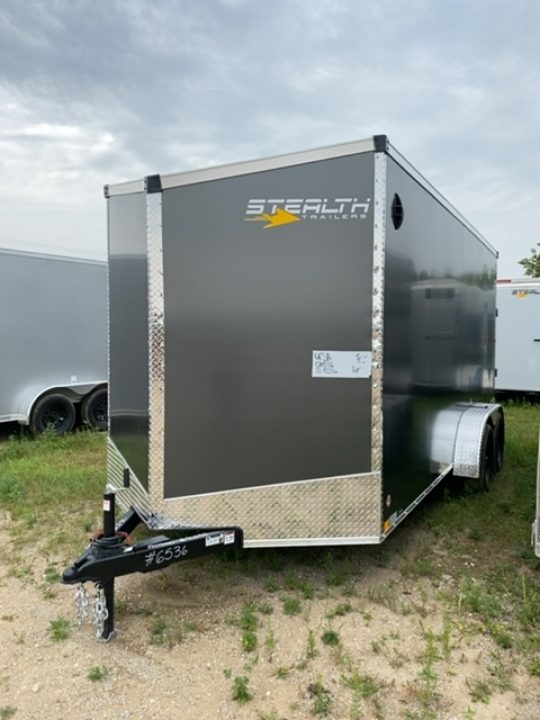 New 2026 Stealth Trailers NEW MUSTANG 7X16 RAMP Cargo / Enclosed Trailer