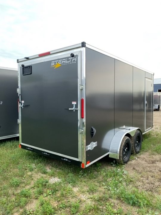 New 2026 Stealth Trailers NEW MUSTANG 7X16 RAMP Cargo / Enclosed Trailer