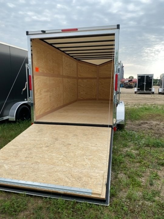 New 2026 Stealth Trailers NEW MUSTANG 7X16 RAMP Cargo / Enclosed Trailer