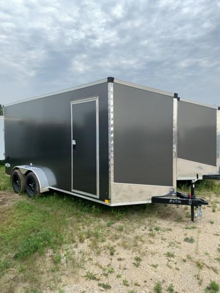 New 2026 Stealth Trailers NEW MUSTANG 7X16 RAMP Cargo / Enclosed Trailer