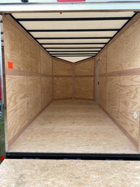 New 2026 Stealth Trailers NEW MUSTANG 7X16 RAMP Cargo / Enclosed Trailer