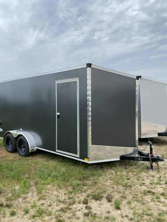 New 2026 Stealth Trailers NEW MUSTANG 7X16 RAMP Cargo / Enclosed Trailer
