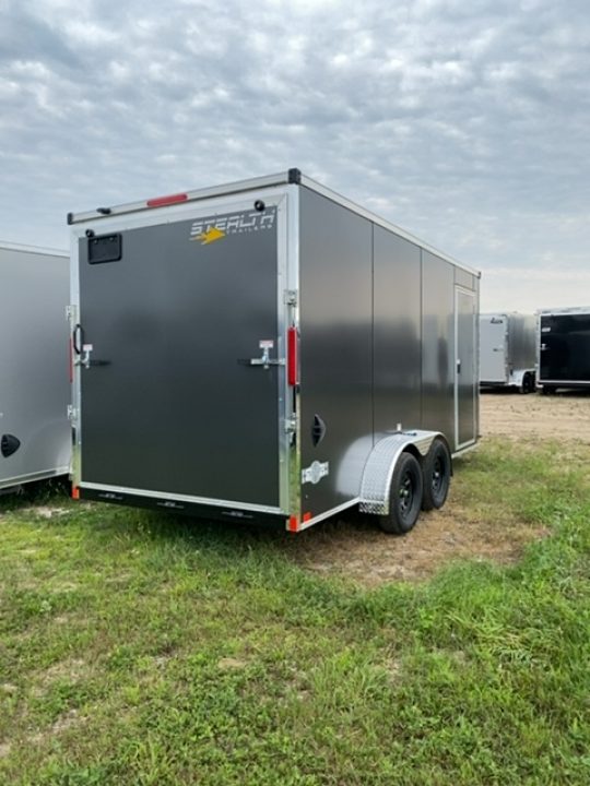 New 2026 Stealth Trailers NEW MUSTANG 7X16 RAMP Cargo / Enclosed Trailer