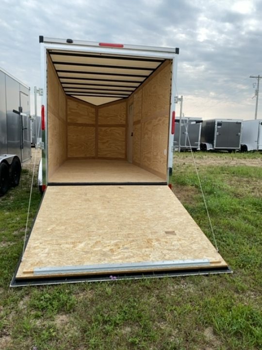 New 2026 Stealth Trailers NEW MUSTANG 7X16 RAMP Cargo / Enclosed Trailer