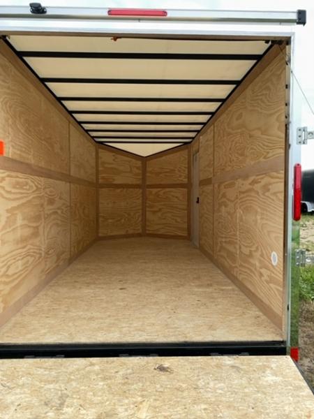 New 2026 Stealth Trailers NEW MUSTANG 7X16 RAMP Cargo / Enclosed Trailer