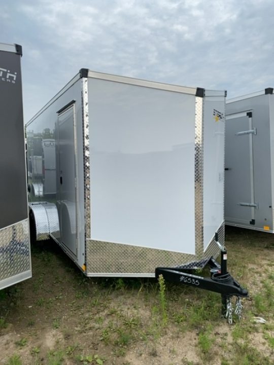 New 2026 Stealth Trailers NEW MUSTANG 7X16 RAMP Cargo / Enclosed Trailer