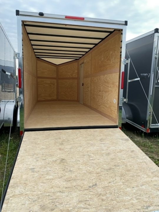 New 2026 Stealth Trailers NEW MUSTANG 7X16 RAMP Cargo / Enclosed Trailer