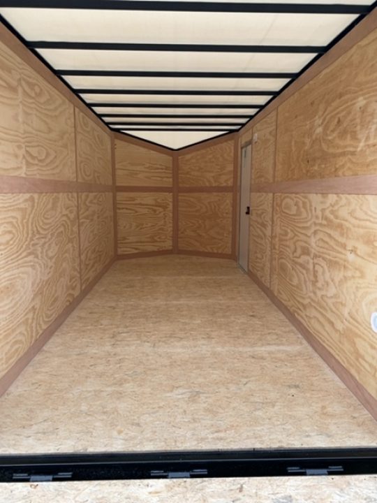 New 2026 Stealth Trailers NEW MUSTANG 7X16 RAMP Cargo / Enclosed Trailer