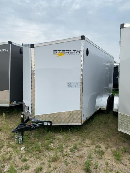 New 2026 Stealth Trailers NEW MUSTANG 7X16 RAMP Cargo / Enclosed Trailer