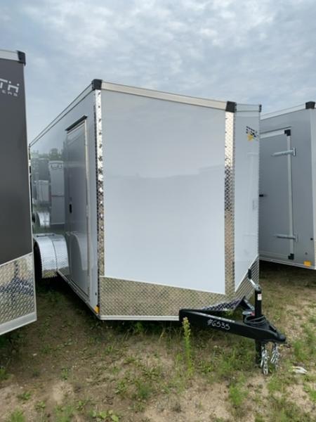 New 2026 Stealth Trailers NEW MUSTANG 7X16 RAMP Cargo / Enclosed Trailer