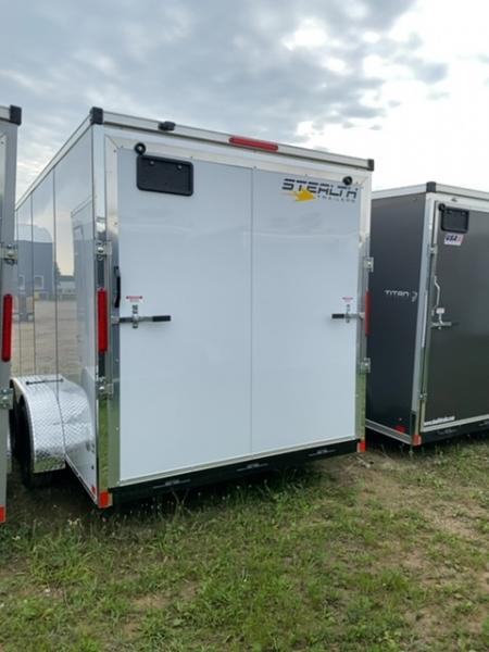 New 2026 Stealth Trailers NEW MUSTANG 7X16 RAMP Cargo / Enclosed Trailer