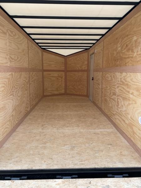 New 2026 Stealth Trailers NEW MUSTANG 7X16 RAMP Cargo / Enclosed Trailer