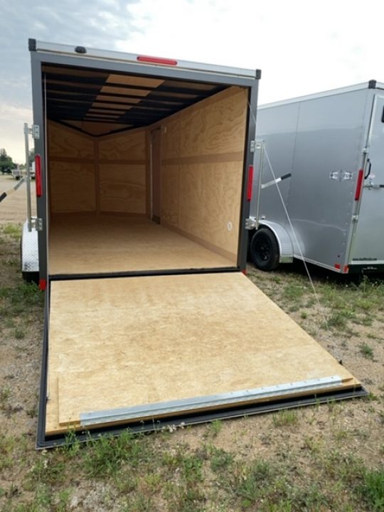 New 2026 Stealth Trailers NEW MUSTANG 7X16 RAMP Cargo / Enclosed Trailer