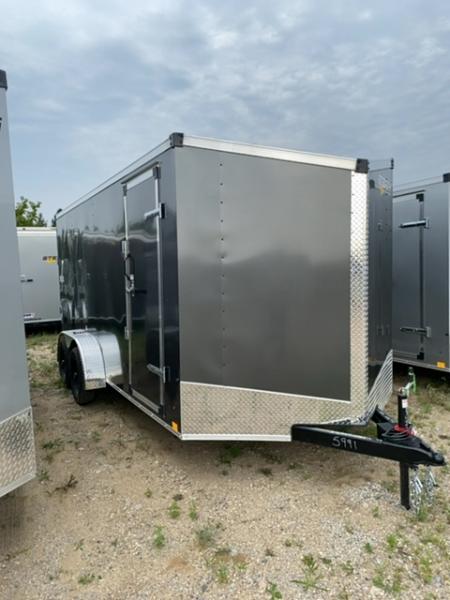 New 2026 Stealth Trailers NEW MUSTANG 7X16 RAMP Cargo / Enclosed Trailer