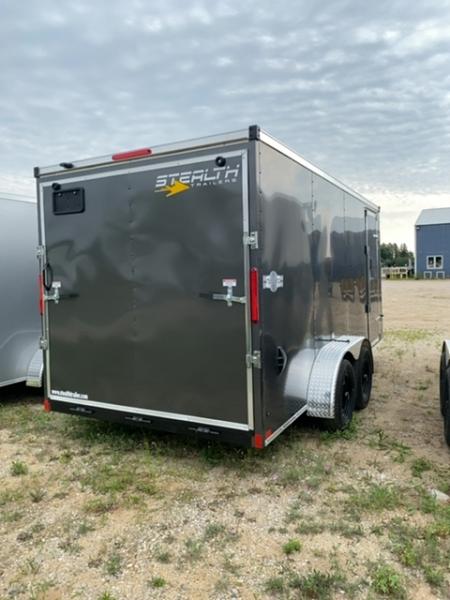 New 2026 Stealth Trailers NEW MUSTANG 7X16 RAMP Cargo / Enclosed Trailer