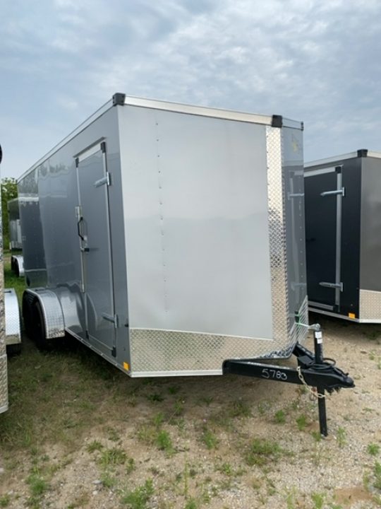 New 2026 Stealth Trailers MUSTANG 7X16 RAMP Cargo / Enclosed Trailer