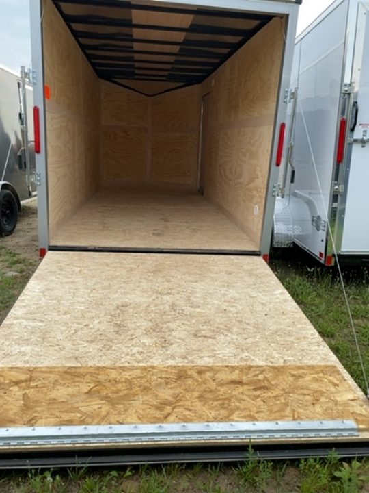 New 2026 Stealth Trailers MUSTANG 7X16 RAMP Cargo / Enclosed Trailer