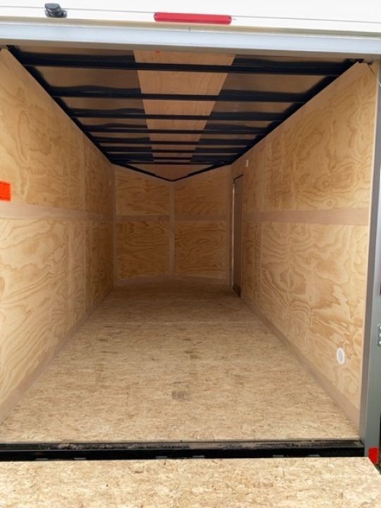 New 2026 Stealth Trailers MUSTANG 7X16 RAMP Cargo / Enclosed Trailer
