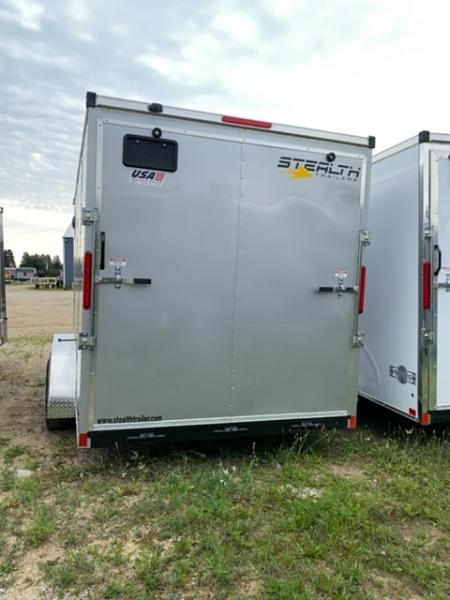 New 2026 Stealth Trailers MUSTANG 7X16 RAMP Cargo / Enclosed Trailer
