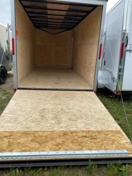 New 2026 Stealth Trailers MUSTANG 7X16 RAMP Cargo / Enclosed Trailer