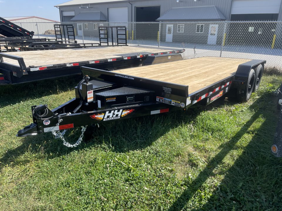 New 2027 H&H Trailers 82x20 Electric Tilt Speedloader 14k