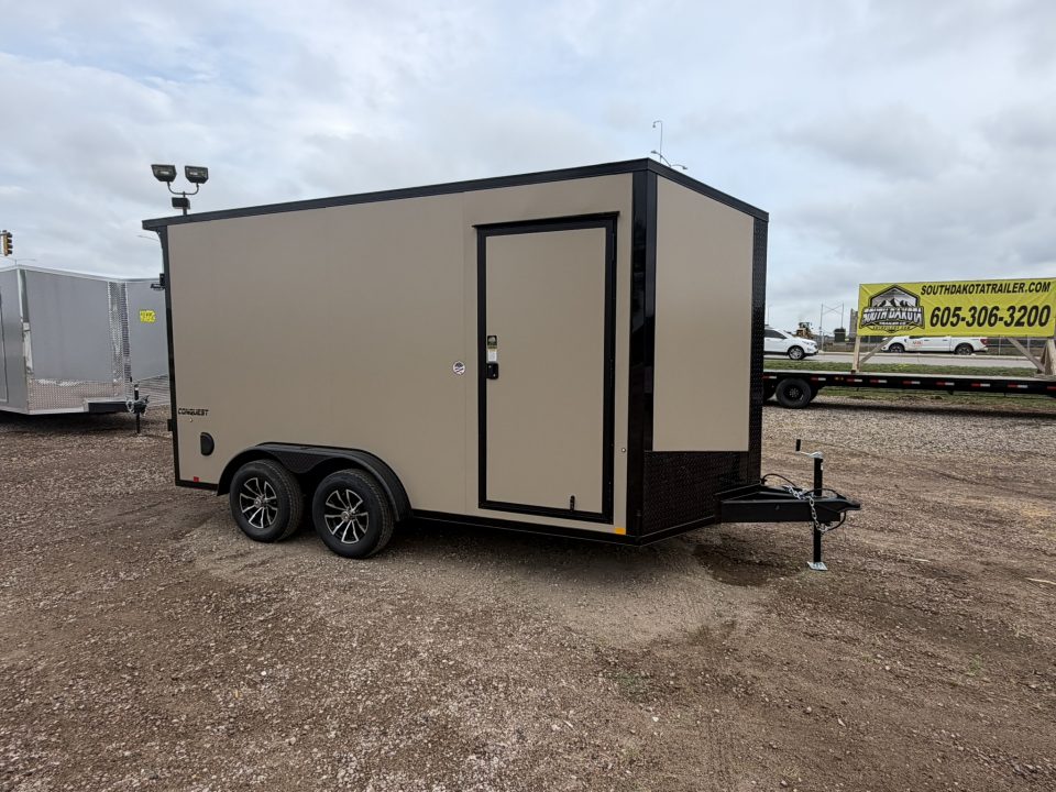 New 2026 Formula Trailers 7.5x14 0.80 Polycore Cargo / Enclosed Trailer