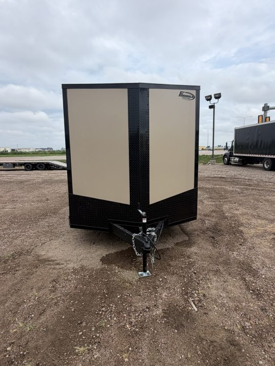 New 2026 Formula Trailers 7.5x14 0.80 Polycore Cargo / Enclosed Trailer