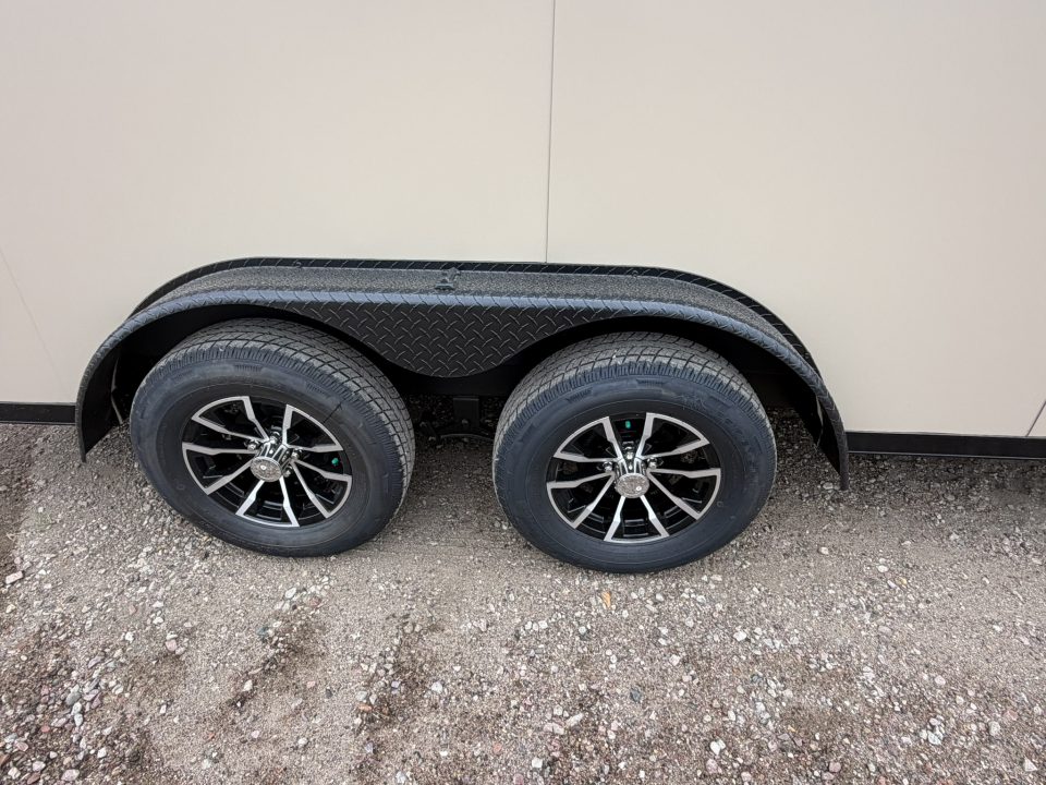 New 2026 Formula Trailers 7.5x14 0.80 Polycore Cargo / Enclosed Trailer
