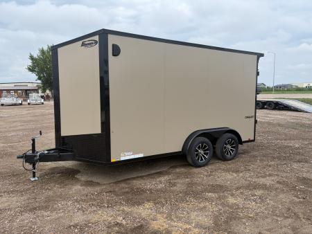 New 2026 Formula Trailers 7.5x14 0.80 Polycore Cargo / Enclosed Trailer