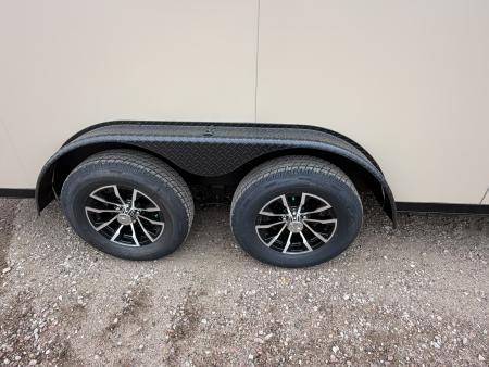 New 2026 Formula Trailers 7.5x14 0.80 Polycore Cargo / Enclosed Trailer