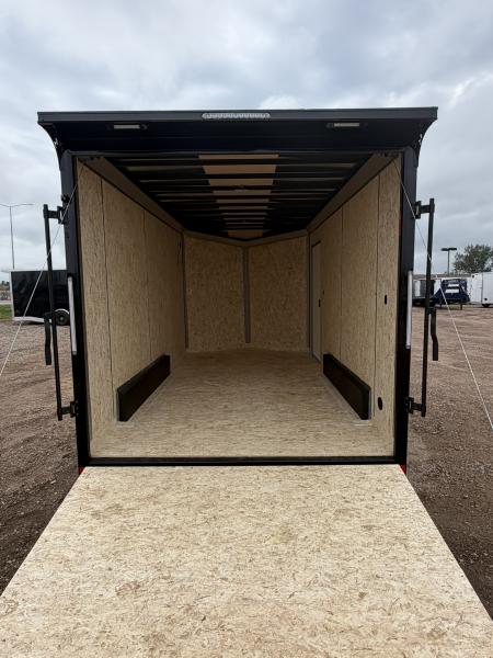 New 2026 Formula Trailers 7.5x14 0.80 Polycore Cargo / Enclosed Trailer