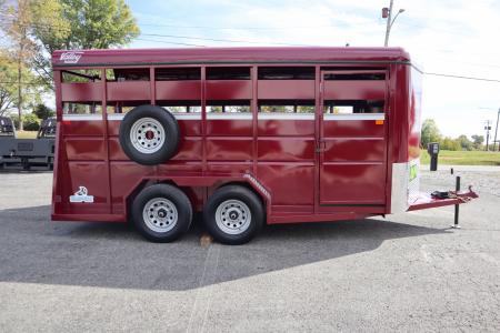 New 2026 Valley Trailers 26816 16' Stock BP