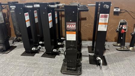 New Trailer Jacks 3,000-12,000lb