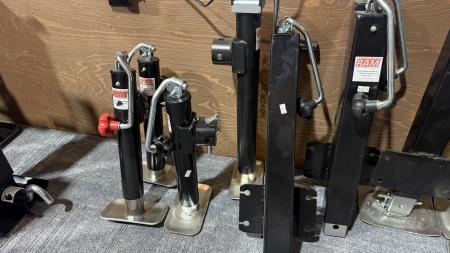 New Trailer Jacks 3,000-12,000lb