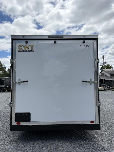 New 2026 Covered Wagon Trailers 7X14TA- Cargo / Enclosed Trailer