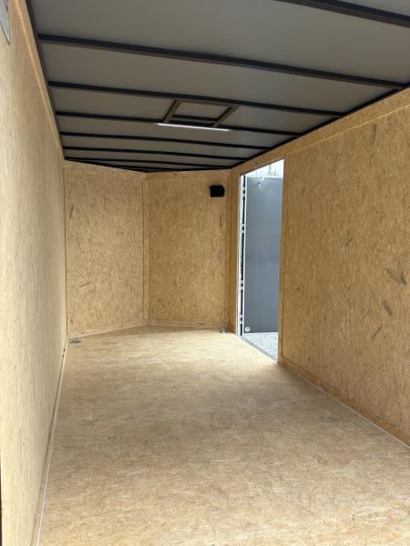New 2026 Covered Wagon Trailers 7X14TA- Cargo / Enclosed Trailer