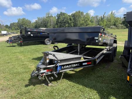 New 2027 Load Trail 83X14 14K 18" SIDES Dump Trailer