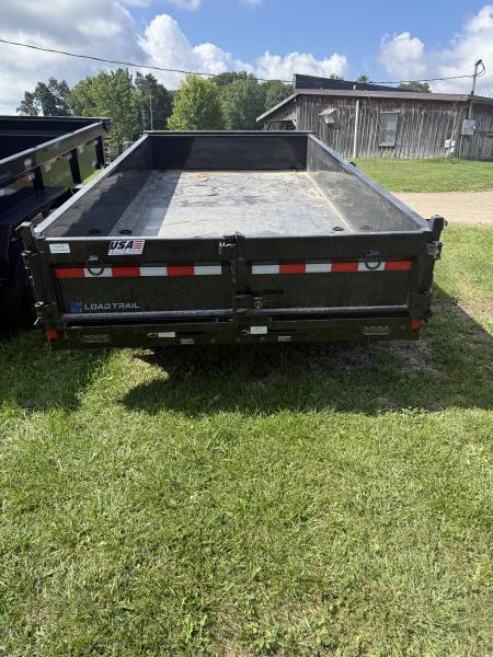 New 2027 Load Trail 83X14 14K 18" SIDES Dump Trailer