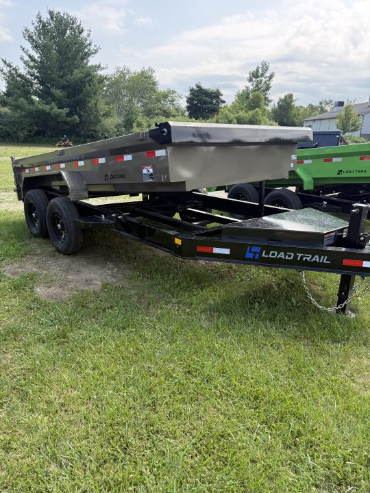 New 2027 Load Trail 83X14 14K 18" SIDES WESTERN METALLIC Dump Trailer