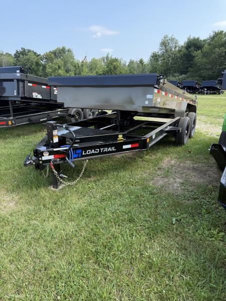 New 2027 Load Trail 83X14 14K 18" SIDES WESTERN METALLIC Dump Trailer