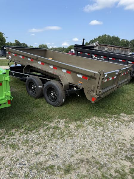 New 2027 Load Trail 83X14 14K 18" SIDES WESTERN METALLIC Dump Trailer