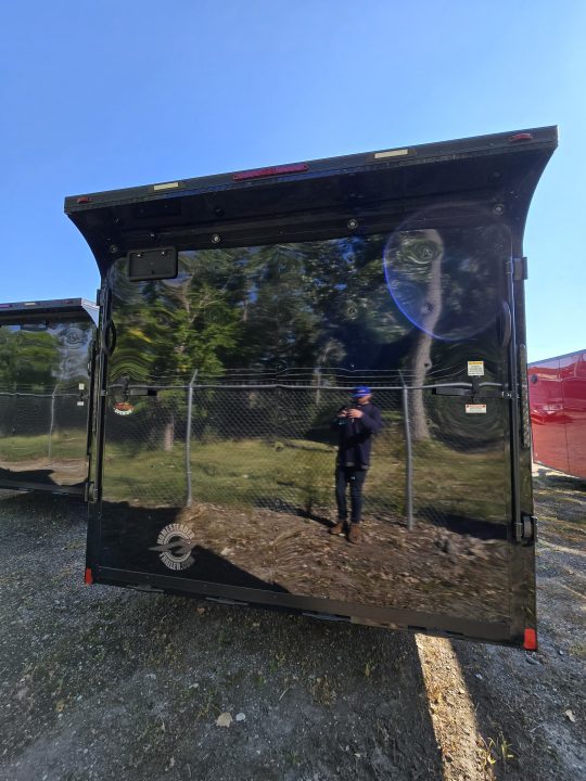 New 2027 Homesteader Trailer 8x24 9950 GVWR 84" Interior Height Cargo / Enclosed Trailer