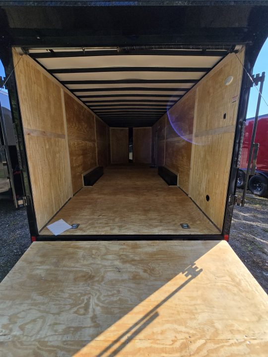 New 2027 Homesteader Trailer 8x24 9950 GVWR 84" Interior Height Cargo / Enclosed Trailer