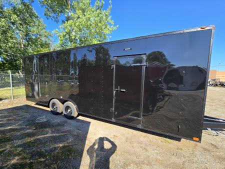 New 2027 Homesteader Trailer 8x24 9950 GVWR 84  Interior Height Cargo / Enclosed Trailer