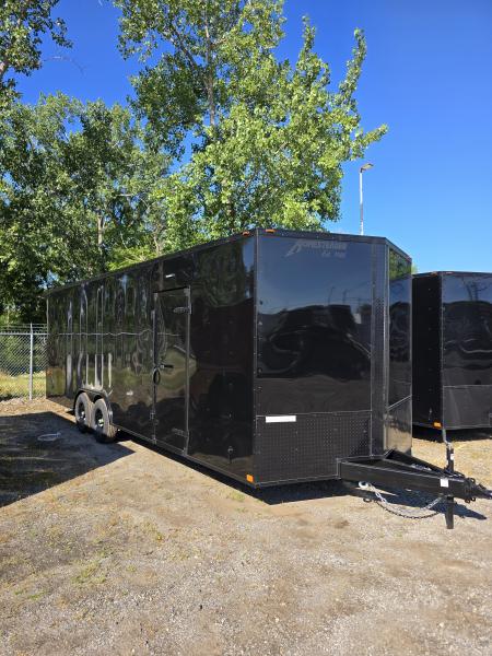 New 2027 Homesteader Trailer 8x24 9950 GVWR 84" Interior Height Cargo / Enclosed Trailer