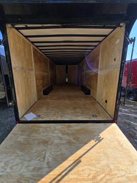 New 2027 Homesteader Trailer 8x24 9950 GVWR 84" Interior Height Cargo / Enclosed Trailer