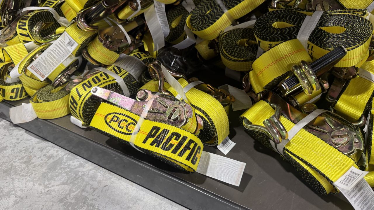 New Trailer Straps