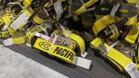 New Trailer Straps